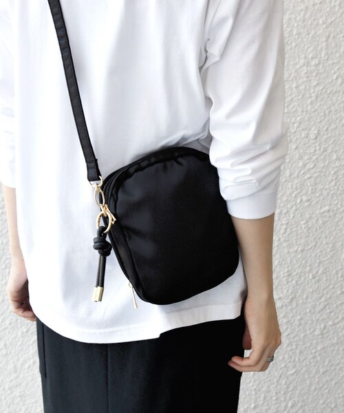 SHIPS any: 9ポケット 2WAY ショルダー バッグ（ショルダーバッグ