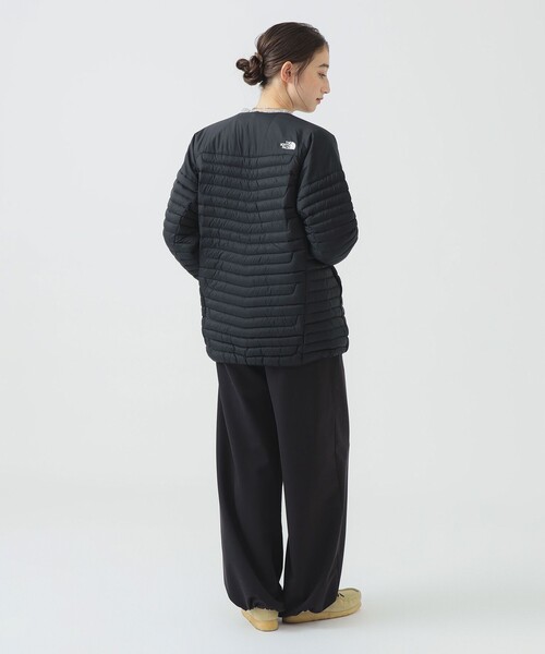 ザ ノースフェイス サンダーラウンドネックジャケット美品 M PERTEX ノースフェイス サンダーラウンドネックジャケット 美品 L ザ ノース