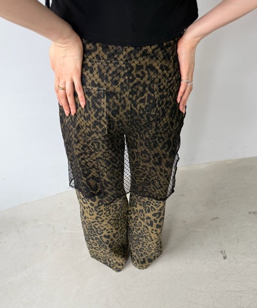 SANSeLF（サンセルフ）の「【SANSeLF】レースラップレイヤー アシンメトリー  巻きスカート saa25s020（スカート・レディース・B/A/D/C・FREE）」の10枚目の写真