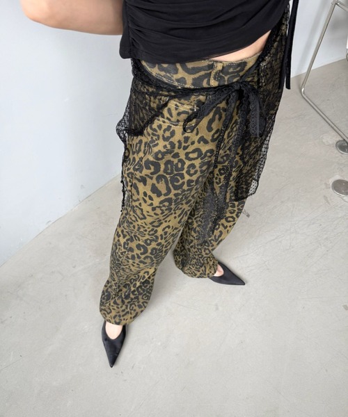 SANSeLF（サンセルフ）の「【SANSeLF】レースラップレイヤー アシンメトリー  巻きスカート saa25s020（スカート・レディース・B/A/D/C・FREE）」の13枚目の写真