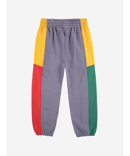 BOBO CHOSES（ボボショーズ）の「Bobo Choses color block jogging pants（その他パンツ・キッズ・マルチ・4-5YEAR/2-3YEAR/8-9y/6-7YEAR/12-13y/10-11y）」の2枚目の写真