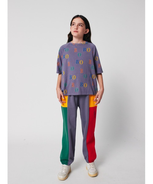 BOBO CHOSES（ボボショーズ）の「Bobo Choses color block jogging pants（その他パンツ・キッズ・マルチ・4-5YEAR/2-3YEAR/8-9y/6-7YEAR/12-13y/10-11y）」の3枚目の写真