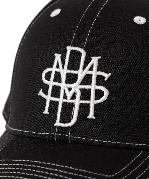 BEAMS（ビームス）の「BMS ロゴ 6パネル キャップ（キャップ・メンズ・ブラウン系その他4/サックスブルー/オリーブ/ブラック・ONE SIZE）」の7枚目の写真