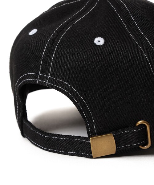 BEAMS（ビームス）の「BMS ロゴ 6パネル キャップ（キャップ・メンズ・ブラウン系その他4/サックスブルー/オリーブ/ブラック・ONE SIZE）」の8枚目の写真