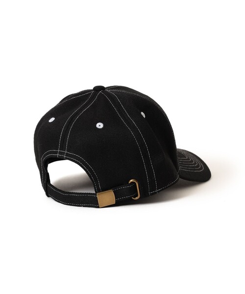 BEAMS（ビームス）の「BMS ロゴ 6パネル キャップ（キャップ・メンズ・ブラウン系その他4/サックスブルー/オリーブ/ブラック・ONE SIZE）」の9枚目の写真