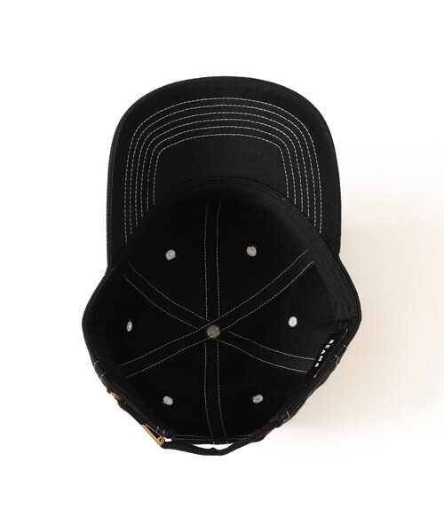 BEAMS（ビームス）の「BMS ロゴ 6パネル キャップ（キャップ・メンズ・ブラウン系その他4/サックスブルー/オリーブ/ブラック・ONE SIZE）」の10枚目の写真