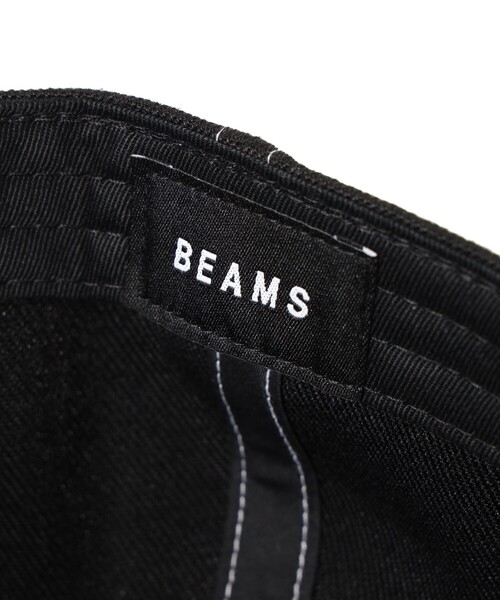BEAMS（ビームス）の「BMS ロゴ 6パネル キャップ（キャップ・メンズ・ブラウン系その他4/サックスブルー/オリーブ/ブラック・ONE SIZE）」の12枚目の写真