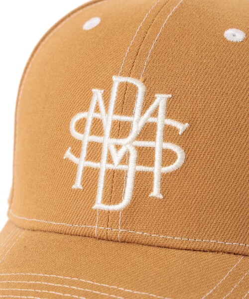 BEAMS（ビームス）の「BMS ロゴ 6パネル キャップ（キャップ・メンズ・ブラウン系その他4/サックスブルー/オリーブ/ブラック・ONE SIZE）」の14枚目の写真