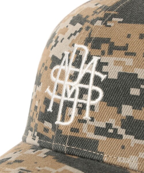 BEAMS（ビームス）の「BMS ロゴ 6パネル キャップ（キャップ・メンズ・ブラウン系その他4/サックスブルー/オリーブ/ブラック・ONE SIZE）」の16枚目の写真