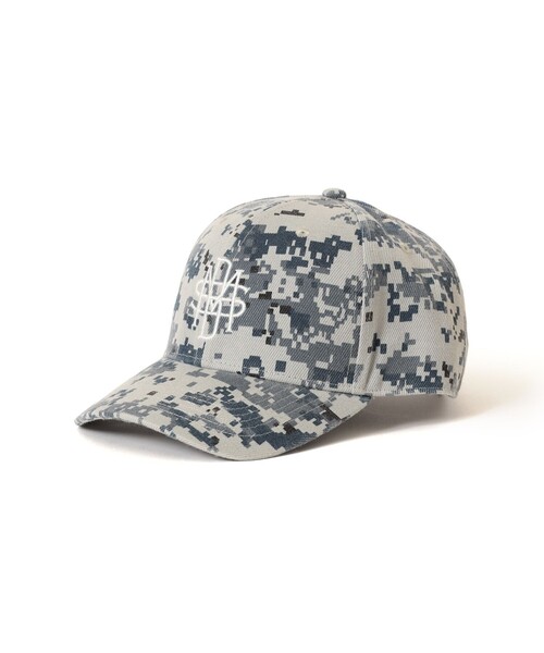 BEAMS（ビームス）の「BMS ロゴ 6パネル キャップ（キャップ・メンズ・ブラウン系その他4/サックスブルー/オリーブ/ブラック・ONE SIZE）」の17枚目の写真