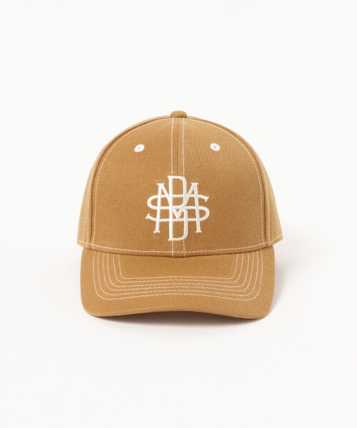 BEAMS（ビームス）の「BMS ロゴ 6パネル キャップ（キャップ・メンズ・ブラウン系その他4/サックスブルー/オリーブ/ブラック・ONE SIZE）」の20枚目の写真