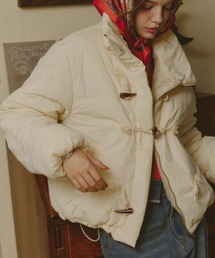 Unitage（ユニテージ）の「中綿トグル釦アウター（ダウンジャケット/コート）」