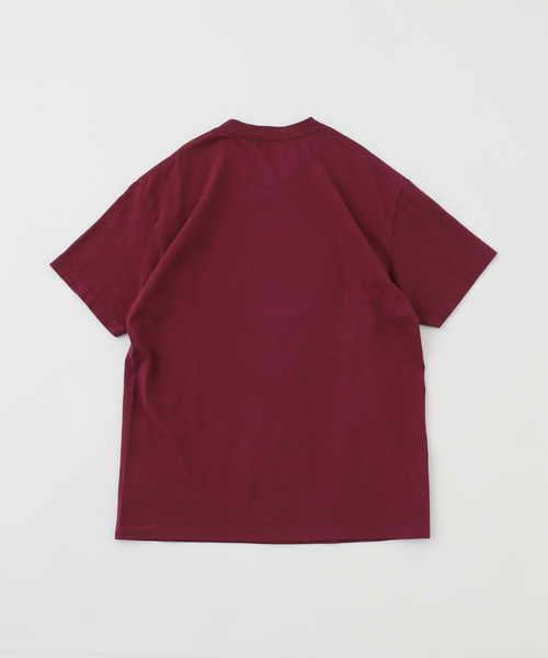 F-LAGSTUF-F（フラグスタフ）の「F-LAGSTUF-F/フラグスタフxARMS SS TEE4（Tシャツ/カットソー・メンズ・ホワイト/ボルドー・MEDIUM/LARGE）」の8枚目の写真