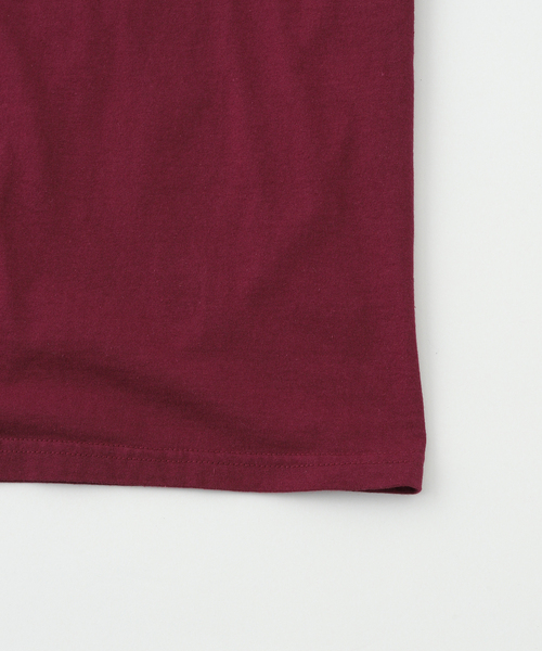 F-LAGSTUF-F（フラグスタフ）の「F-LAGSTUF-F/フラグスタフxARMS SS TEE4（Tシャツ/カットソー・メンズ・ホワイト/ボルドー・MEDIUM/LARGE）」の3枚目の写真