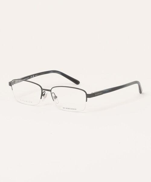 BURBERRY/バーバリー】ハーフリム メガネ BE1288TD 1091【公式通販】