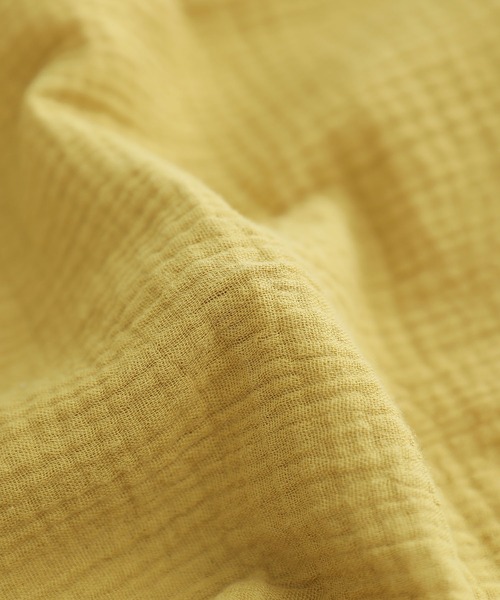 n'OrLABEL（ノアールレーベル）の「『楊柳ダブルガーゼラップパンツ』（その他パンツ・レディース・イエロー/ベージュ/ネイビー・1/2）」の18枚目の写真