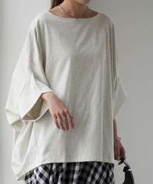 ドルマンキモノスリーブTシャツ