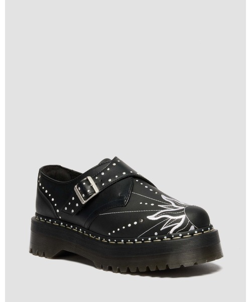 Dr. Martens MONK QUAD SOLAR FLARE ローファー セール】Dr. Martens/ドクターマーチン MONK QUAD SOLAR FLARE モンク