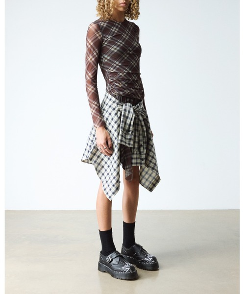 Dr. Martens（ドクターマーチン）の「Dr. Martens/ドクターマーチン MONK QUAD SOLAR FLARE モンク シューズ 41811001（その他シューズ・メンズ・ブラック・UK6/UK5/UK4/UK3/UK9/UK8/UK7/UK10/UK11）」の3枚目の写真