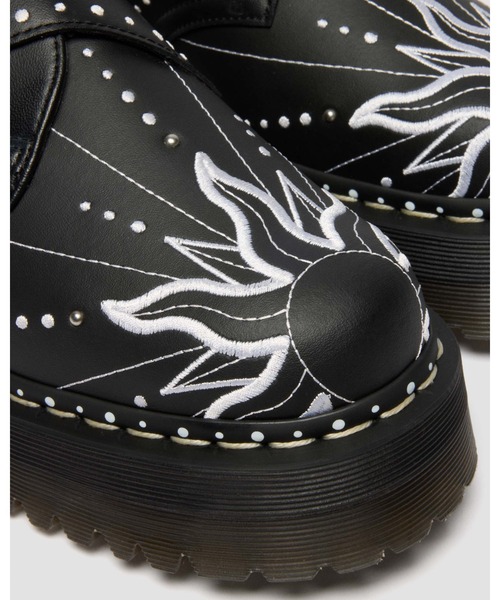 Dr. Martens（ドクターマーチン）の「Dr. Martens/ドクターマーチン MONK QUAD SOLAR FLARE モンク シューズ 41811001（その他シューズ・メンズ・ブラック・UK6/UK5/UK4/UK3/UK9/UK8/UK7/UK10/UK11）」の4枚目の写真