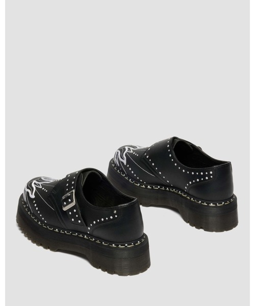 Dr. Martens（ドクターマーチン）の「Dr. Martens/ドクターマーチン MONK QUAD SOLAR FLARE モンク シューズ 41811001（その他シューズ・メンズ・ブラック・UK6/UK5/UK4/UK3/UK9/UK8/UK7/UK10/UK11）」の6枚目の写真