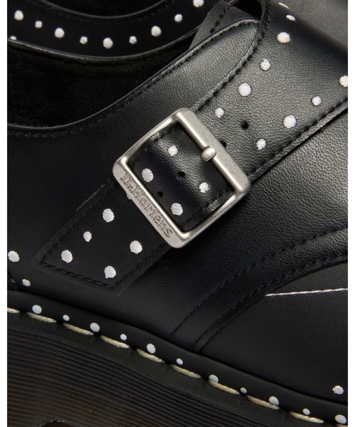 Dr. Martens（ドクターマーチン）の「Dr. Martens/ドクターマーチン MONK QUAD SOLAR FLARE モンク シューズ 41811001（その他シューズ・メンズ・ブラック・UK6/UK5/UK4/UK3/UK9/UK8/UK7/UK10/UK11）」の8枚目の写真