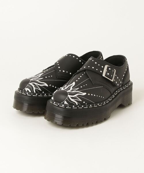 Dr. Martens（ドクターマーチン）の「Dr. Martens/ドクターマーチン MONK QUAD SOLAR FLARE モンク シューズ 41811001（その他シューズ・メンズ・ブラック・UK6/UK5/UK4/UK3/UK9/UK8/UK7/UK10/UK11）」の10枚目の写真