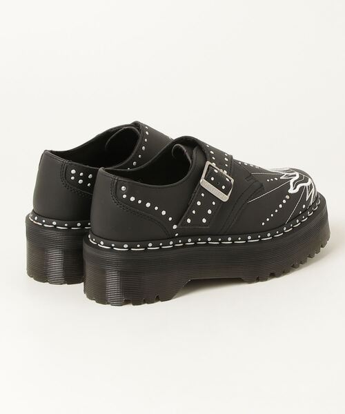 Dr. Martens（ドクターマーチン）の「Dr. Martens/ドクターマーチン MONK QUAD SOLAR FLARE モンク シューズ 41811001（その他シューズ・メンズ・ブラック・UK6/UK5/UK4/UK3/UK9/UK8/UK7/UK10/UK11）」の11枚目の写真