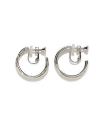 FRAY I.D | トリプルフープイヤリング(イヤリング)