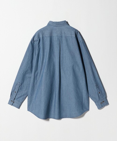 BROOKS BROTHERS（ブルックスブラザーズ）の「＜Brooks Brothers × NEAT＞ DENIM SHIRT/シャツ（シャツ/ブラウス・メンズ・ライトブルー・L/M/XL）」の14枚目の写真