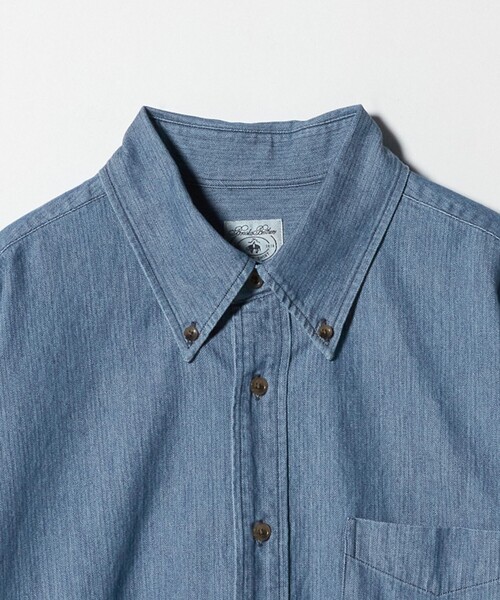 BROOKS BROTHERS（ブルックスブラザーズ）の「＜Brooks Brothers × NEAT＞ DENIM SHIRT/シャツ（シャツ/ブラウス・メンズ・ライトブルー・L/M/XL）」の15枚目の写真