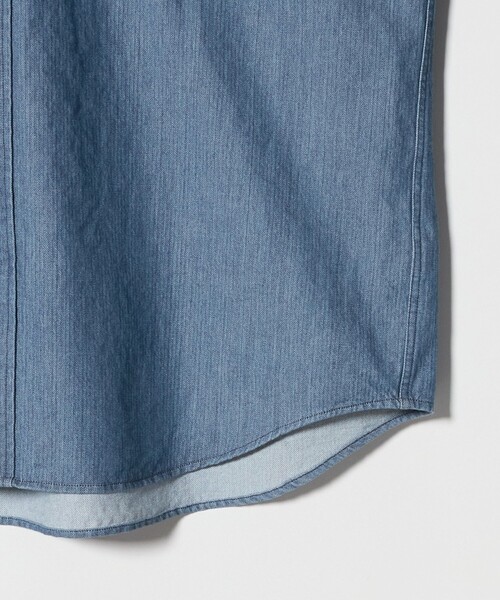 BROOKS BROTHERS（ブルックスブラザーズ）の「＜Brooks Brothers × NEAT＞ DENIM SHIRT/シャツ（シャツ/ブラウス・メンズ・ライトブルー・L/M/XL）」の17枚目の写真
