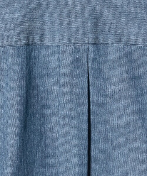 BROOKS BROTHERS（ブルックスブラザーズ）の「＜Brooks Brothers × NEAT＞ DENIM SHIRT/シャツ（シャツ/ブラウス・メンズ・ライトブルー・L/M/XL）」の2枚目の写真