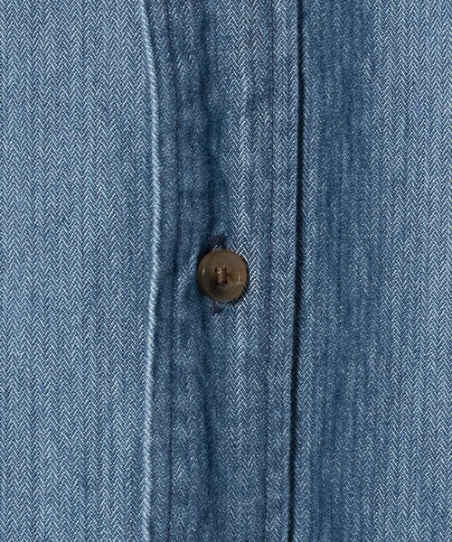 BROOKS BROTHERS（ブルックスブラザーズ）の「＜Brooks Brothers × NEAT＞ DENIM SHIRT/シャツ（シャツ/ブラウス・メンズ・ライトブルー・L/M/XL）」の3枚目の写真