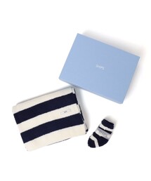 SHIPS | SHIPS KIDS:ブランケット ソックス ギフト セット(ベビーギフト)