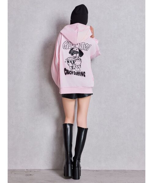 GYDA（ジェイダ）の「ストレッチチャンキーブーツ（ブーツ・レディース・アイボリー/ブラック・SMALL/MEDIUM/LARGE）」の22枚目の写真