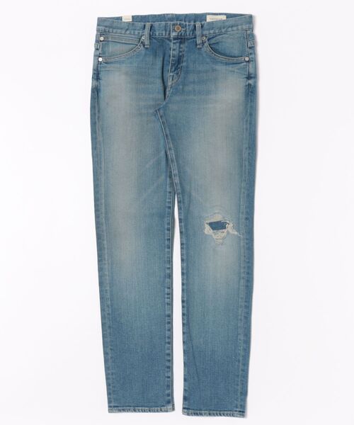 FACTOTUM(ファクトタム)の「【FACTOTUM】 テーパードスリムデニムパンツ(デニムパンツ・メンズ・インディゴブルー/ブラック・30/31/32)」の1枚目の写真