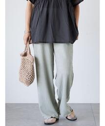 Lugnoncure | ジャカードイージーパンツ(その他パンツ)