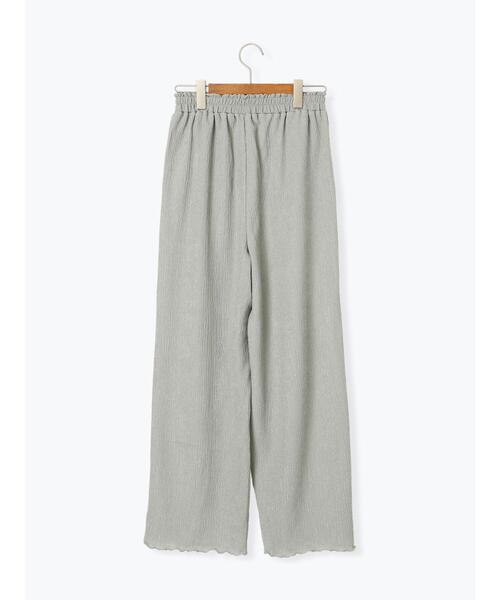 Lugnoncure（ルノンキュール）の「ジャカードイージーパンツ（その他パンツ・レディース・ブラック/ブラウン/グレー・F）」の16枚目の写真