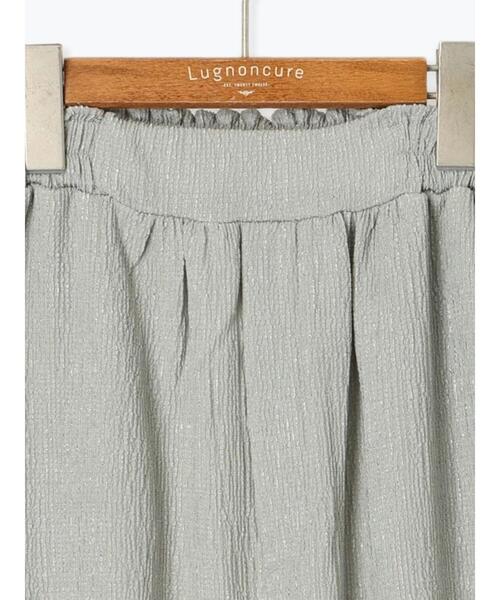 Lugnoncure（ルノンキュール）の「ジャカードイージーパンツ（その他パンツ・レディース・ブラック/ブラウン/グレー・F）」の17枚目の写真