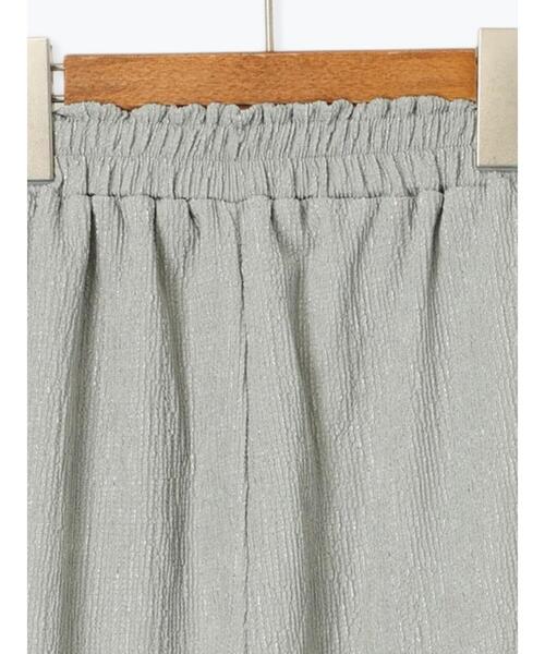 Lugnoncure（ルノンキュール）の「ジャカードイージーパンツ（その他パンツ・レディース・ブラック/ブラウン/グレー・F）」の20枚目の写真