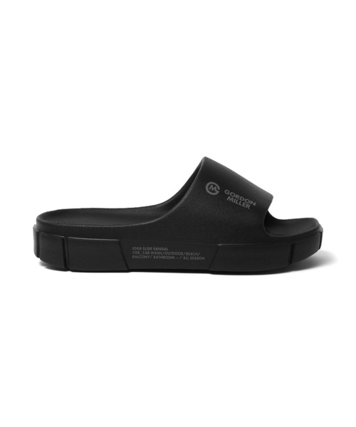 GORDON MILLER(ゴードンミラー)の「GORDON MILLER EDGE SLIDE SANDAL(サンダル・メンズ・ブラック・FREE)」の6枚目の写真