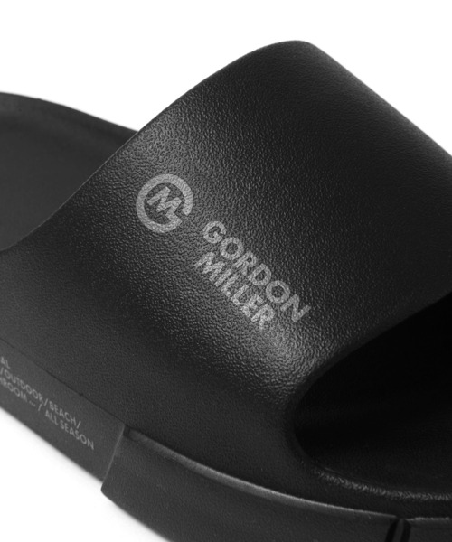 GORDON MILLER(ゴードンミラー)の「GORDON MILLER EDGE SLIDE SANDAL(サンダル・メンズ・ブラック・FREE)」の11枚目の写真