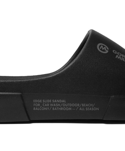 GORDON MILLER(ゴードンミラー)の「GORDON MILLER EDGE SLIDE SANDAL(サンダル・メンズ・ブラック・FREE)」の13枚目の写真