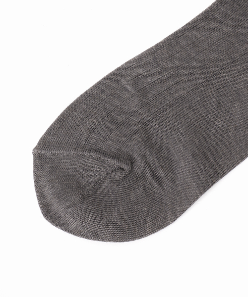 Spick & Span（スピックアンドスパン）の「MARCOMONDE/マルコモンド for  SS 別注lettered SOX（ソックス/靴下・レディース・グレー/ホワイト・FREE）」の6枚目の写真