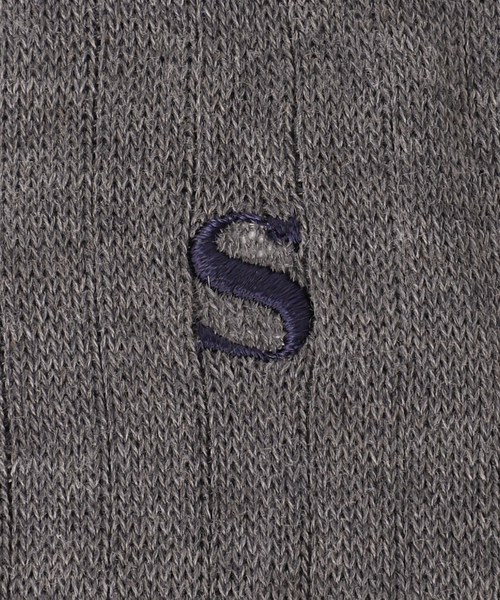 Spick & Span（スピックアンドスパン）の「MARCOMONDE/マルコモンド for  SS 別注lettered SOX（ソックス/靴下・レディース・グレー/ホワイト・FREE）」の9枚目の写真