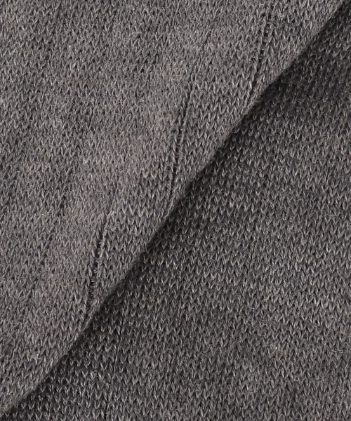 Spick & Span（スピックアンドスパン）の「MARCOMONDE/マルコモンド for  SS 別注lettered SOX（ソックス/靴下・レディース・グレー/ホワイト・FREE）」の10枚目の写真