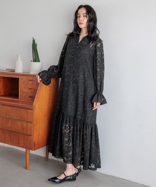 シアージャガードワンピース 579649（ワンピース）｜LOWRYS FARM