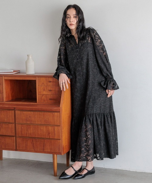 シアージャガードワンピース 579649（ワンピース）｜LOWRYS FARM