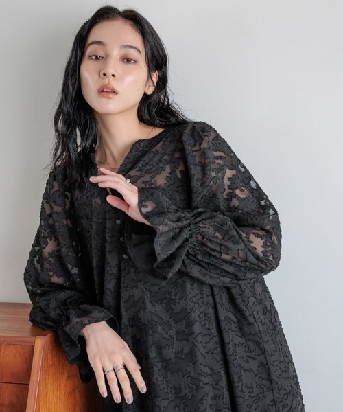 シアージャガードワンピース 579649（ワンピース）｜LOWRYS FARM